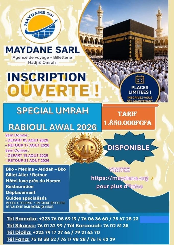 Une agence malienne, une exigence : votre sérénité
